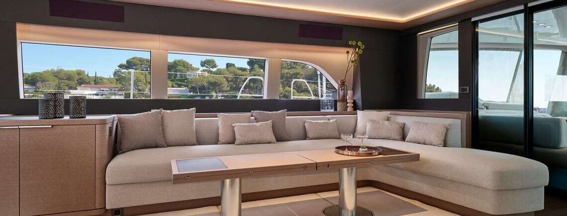 SYLENE Lagoon Catamaran 10