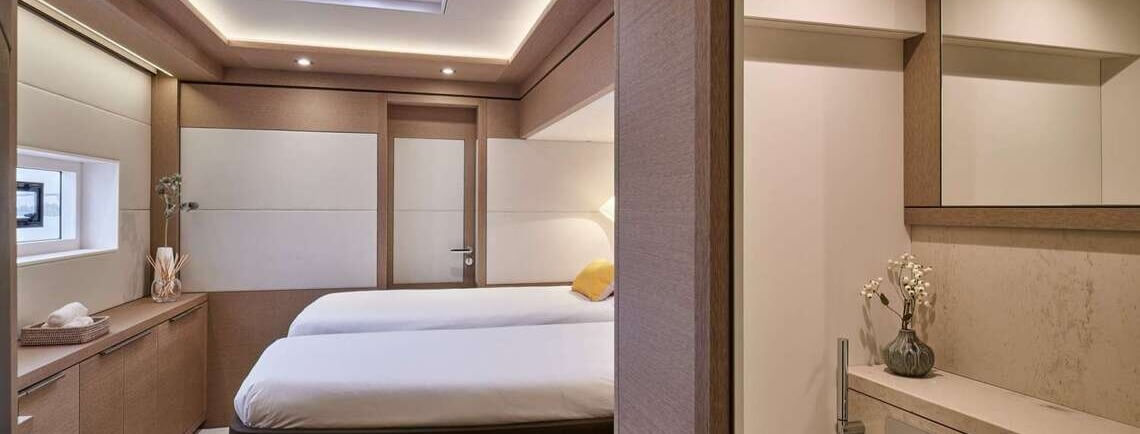 SYLENE Lagoon Catamaran 12