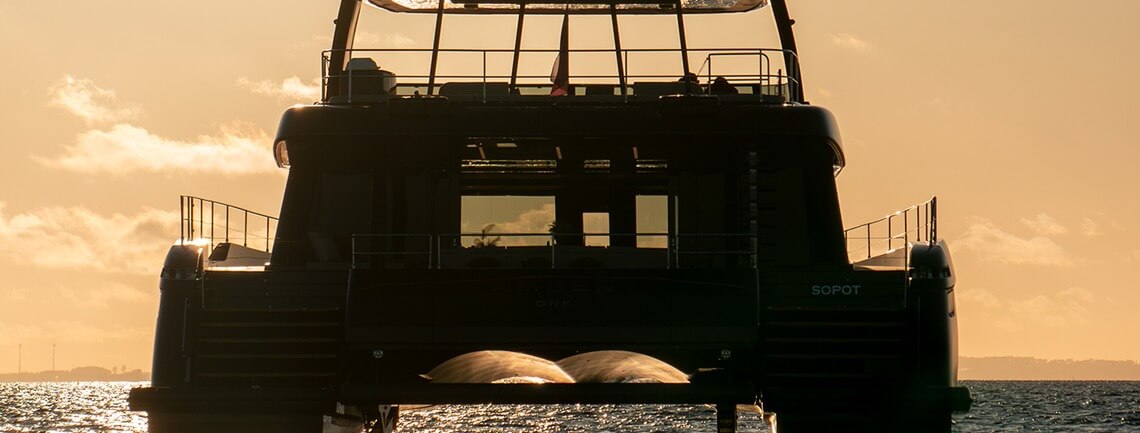 Amber One Sunreef Yachts 10