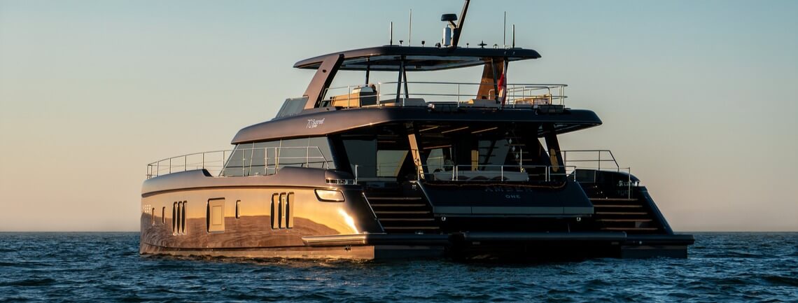 Amber One Sunreef Yachts 11