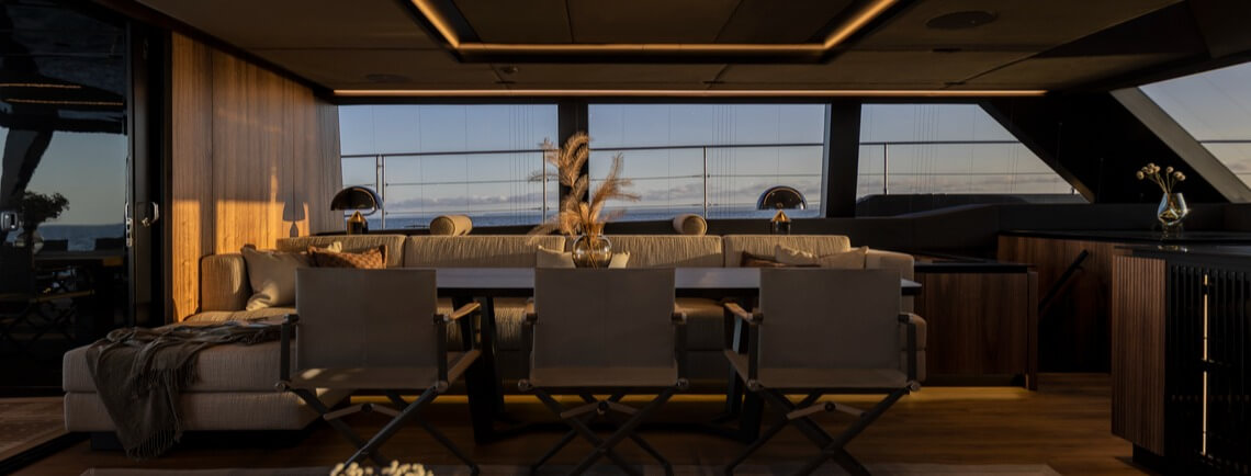 Amber One Sunreef Yachts 20