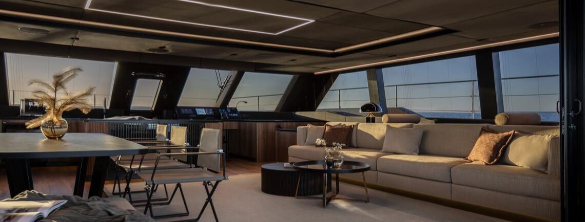 Amber One Sunreef Yachts 22