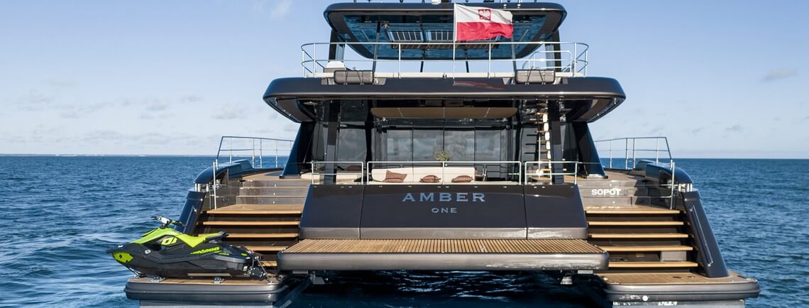 Amber One Sunreef Yachts 18
