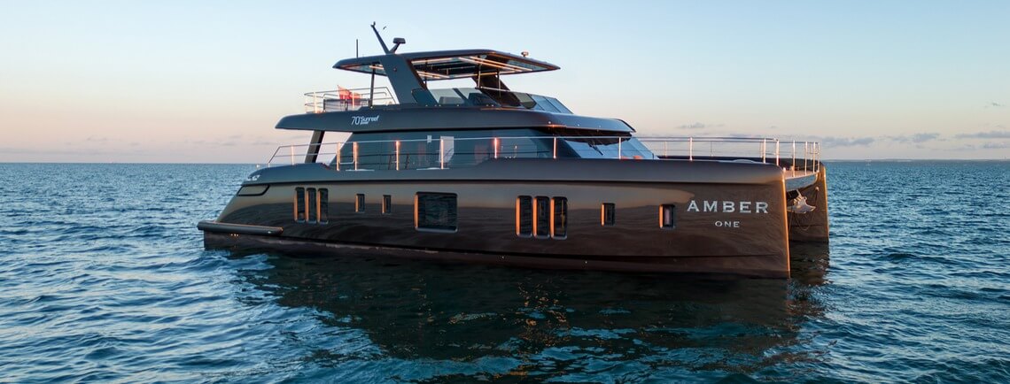 Amber One Sunreef Yachts 1