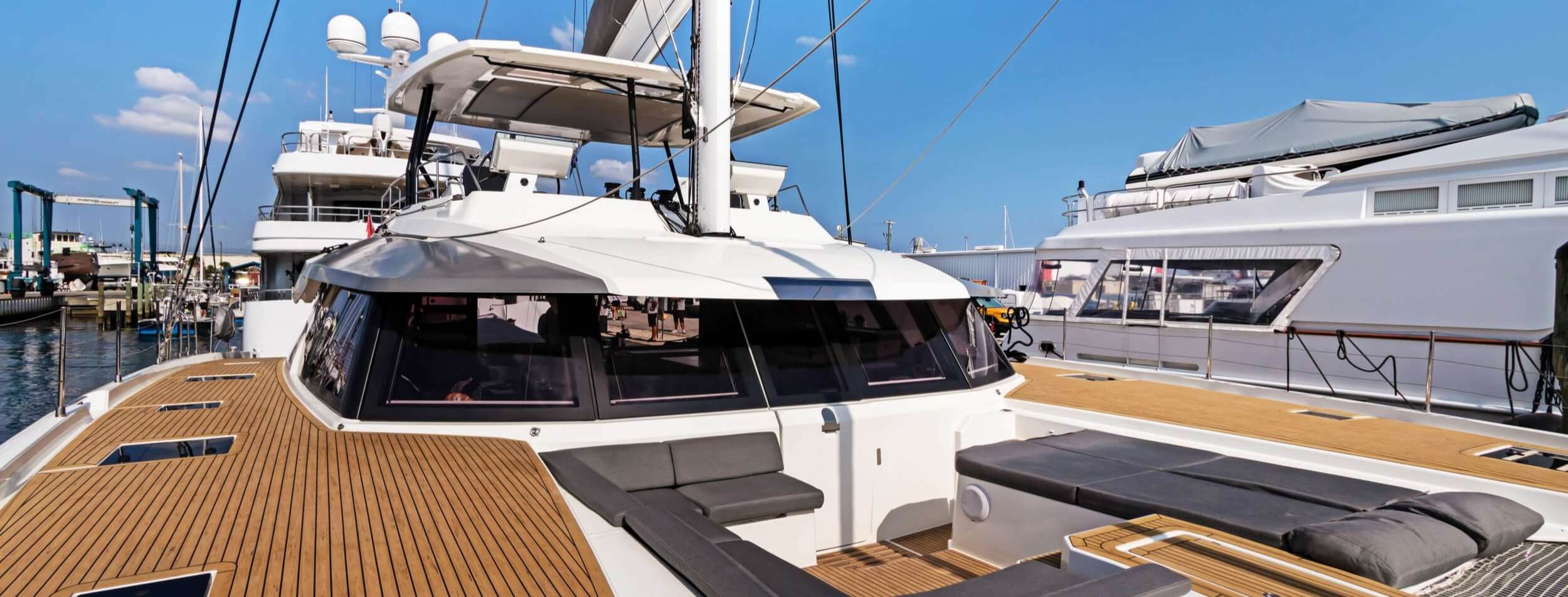 TRU NORTH Fountaine Pajot 3