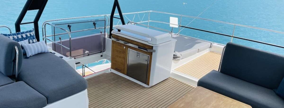 TRU NORTH Fountaine Pajot 6
