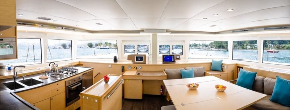 Diva Lagoon Catamaran 10