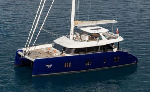 Fantastic Too Sunreef Yachts 0