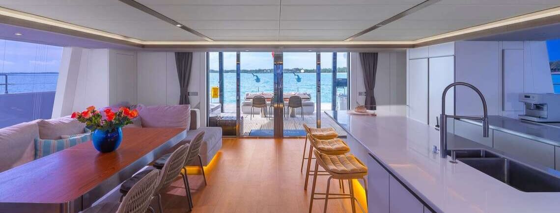 Fantastic Too Sunreef Yachts 18