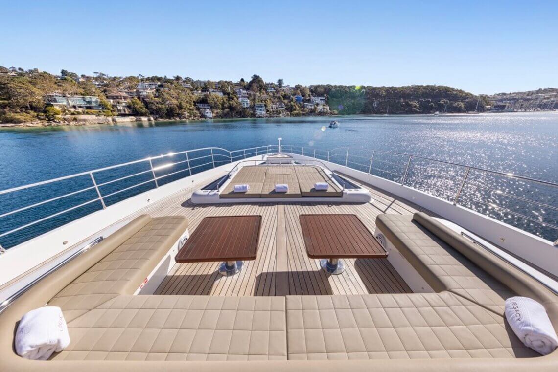 LEGACY  Gulf Craft 15