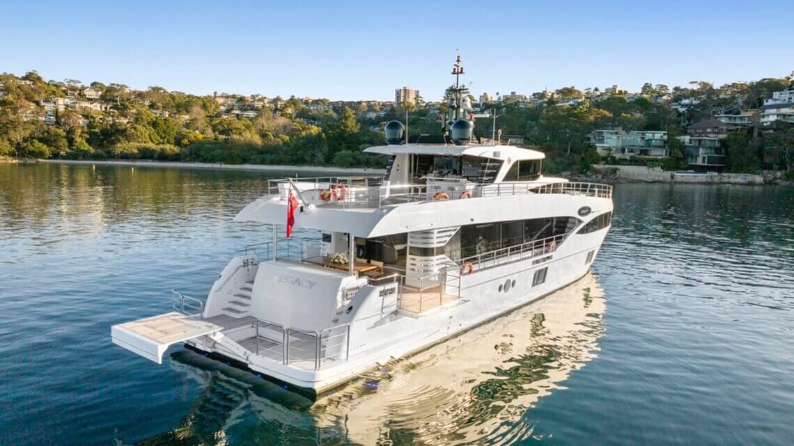 LEGACY  Gulf Craft 1