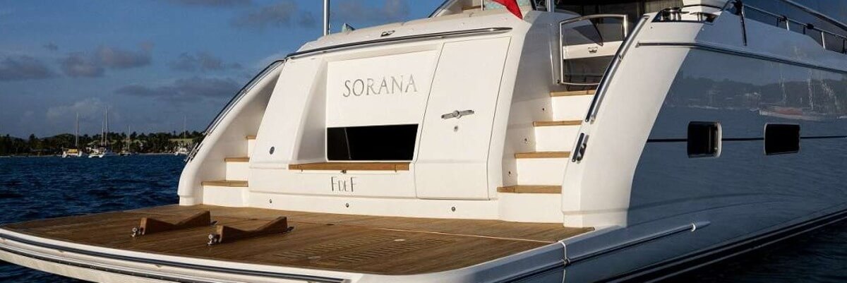 SORANA II Princess Yachts 1