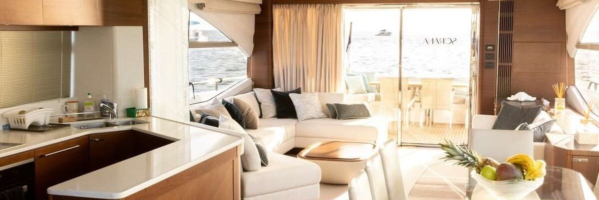 SORANA II Princess Yachts 8