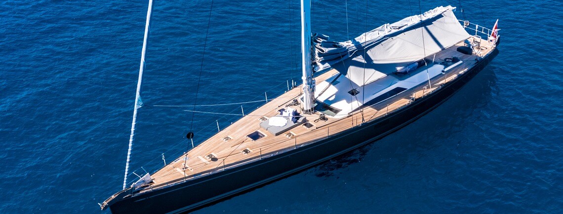 Nautor's Swan YACHT 90' - YCH2 charters de veleiros | Windward Yachts