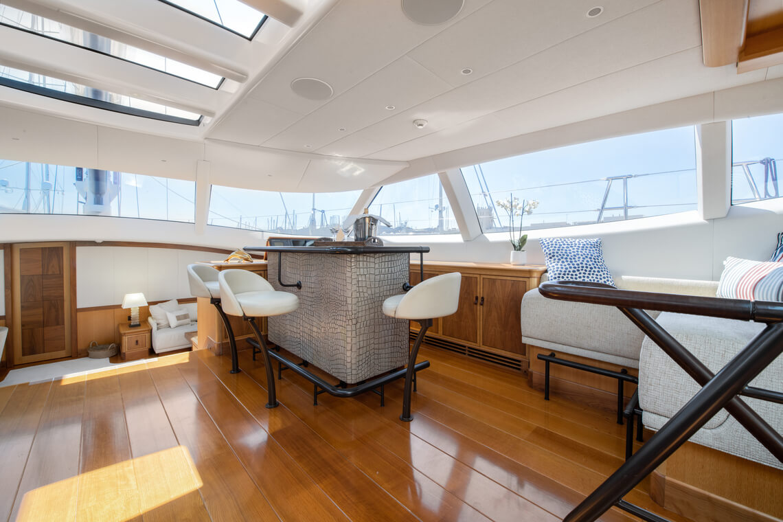 MES AMIS Fitzroy yachts 20