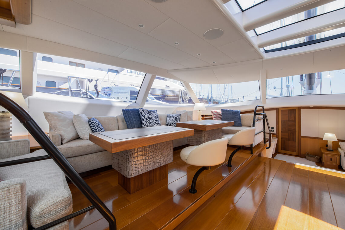 MES AMIS Fitzroy yachts 22