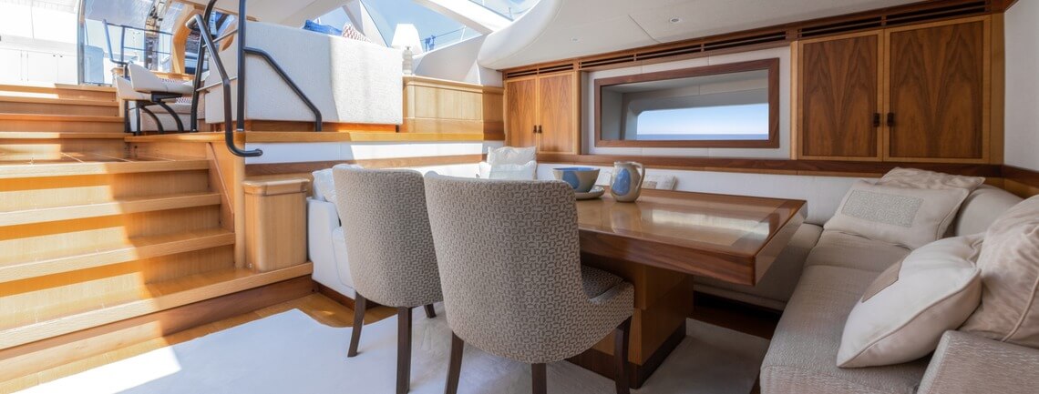 MES AMIS Fitzroy yachts 23