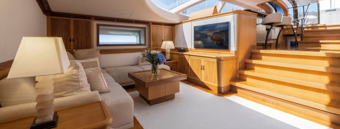 MES AMIS Fitzroy yachts 24