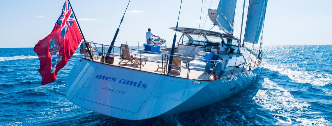 MES AMIS Fitzroy yachts 9
