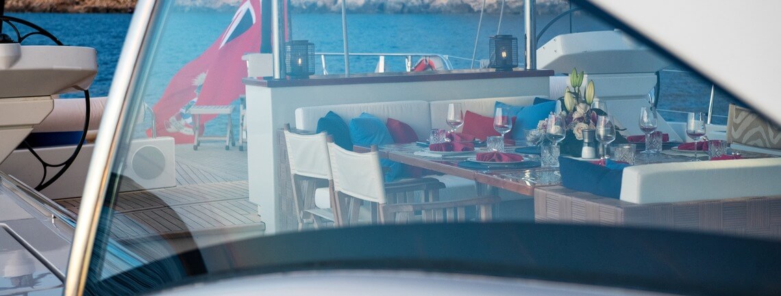 MES AMIS Fitzroy yachts 14