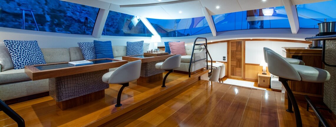 MES AMIS Fitzroy yachts 27