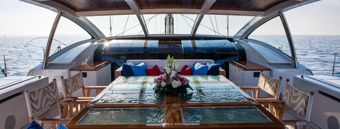 MES AMIS Fitzroy yachts 17