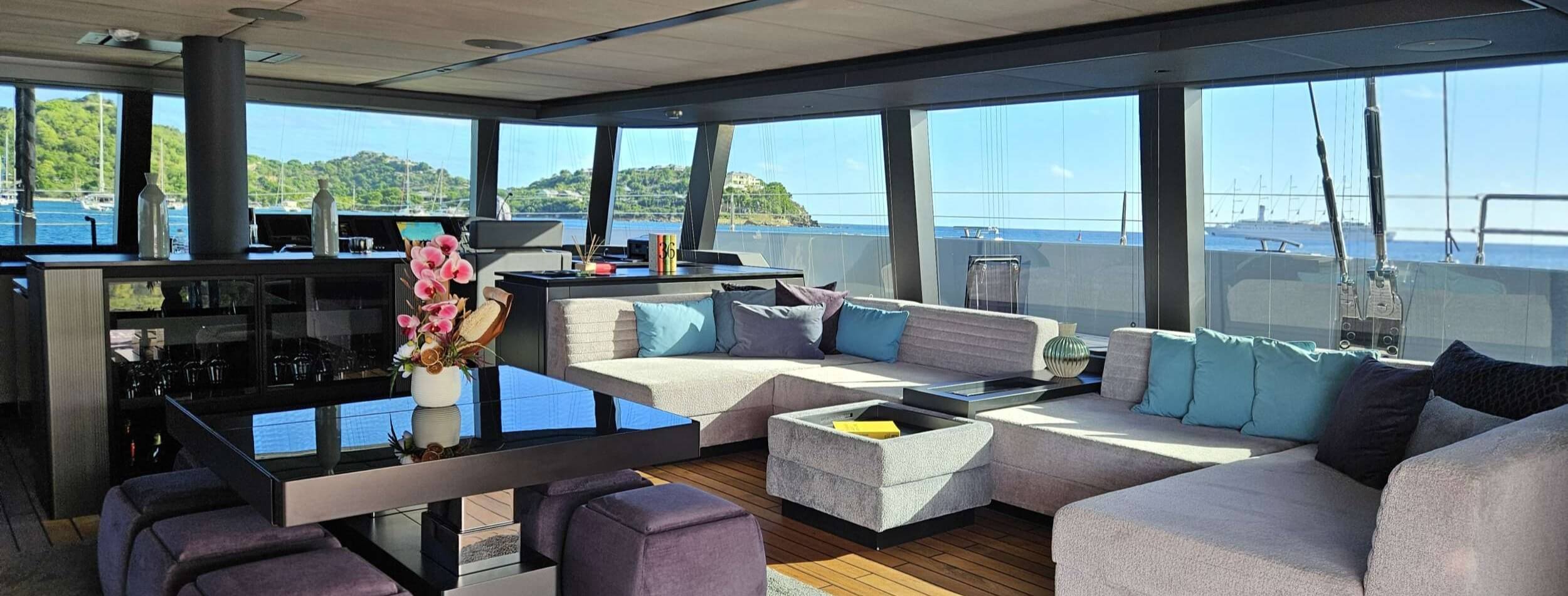 SHADES OF GREY Sunreef Yachts 8