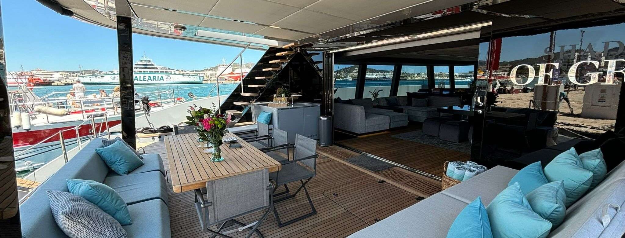 SHADES OF GREY Sunreef Yachts 2