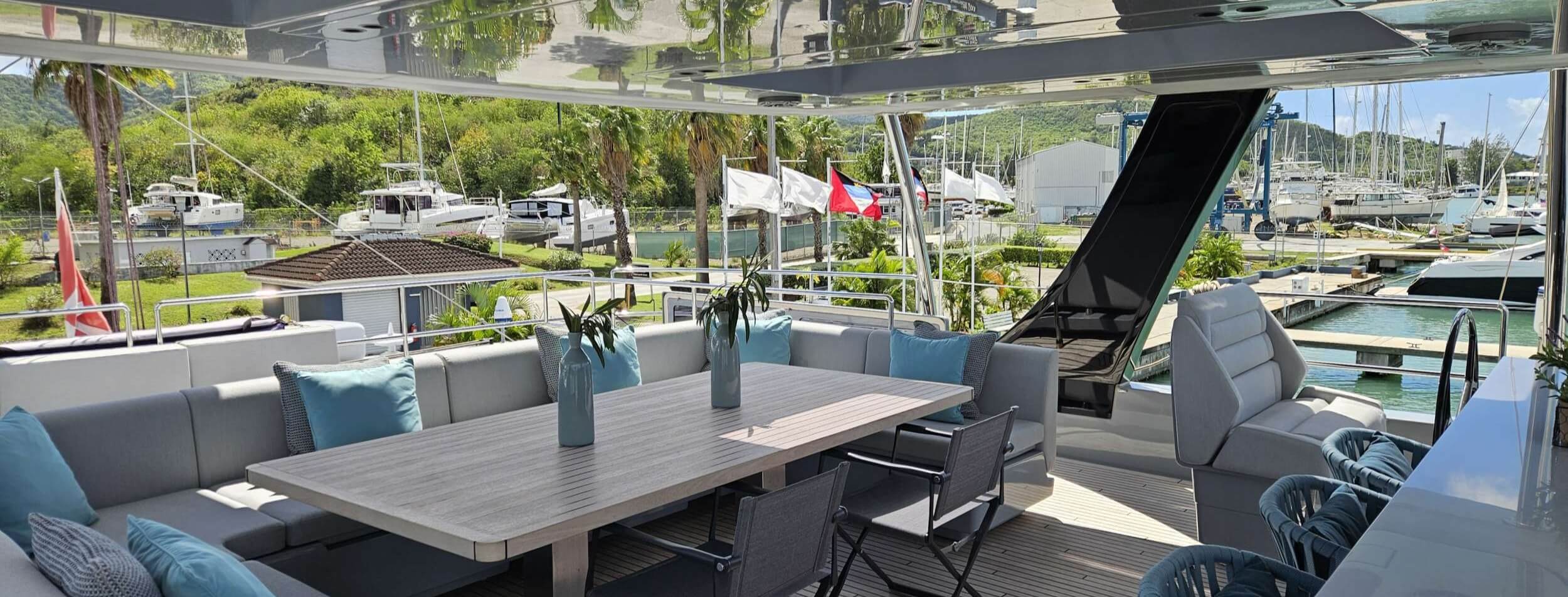 SHADES OF GREY Sunreef Yachts 3