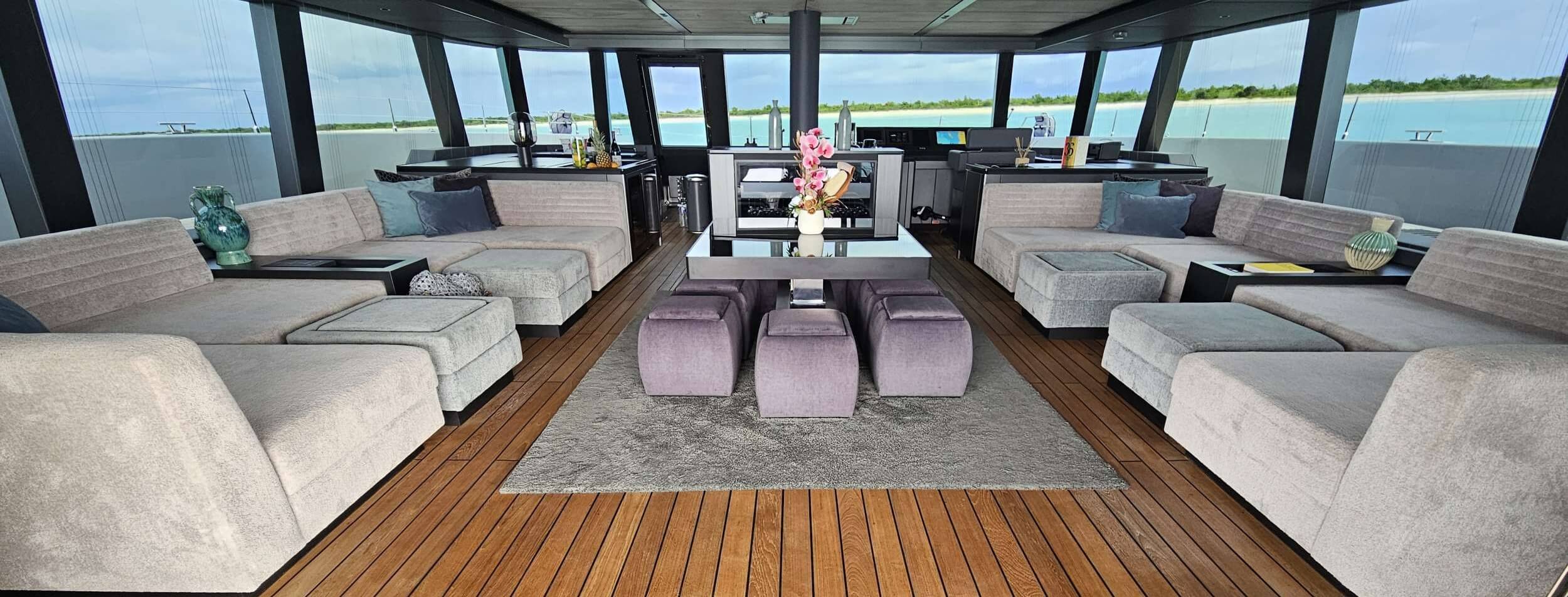 SHADES OF GREY Sunreef Yachts 13