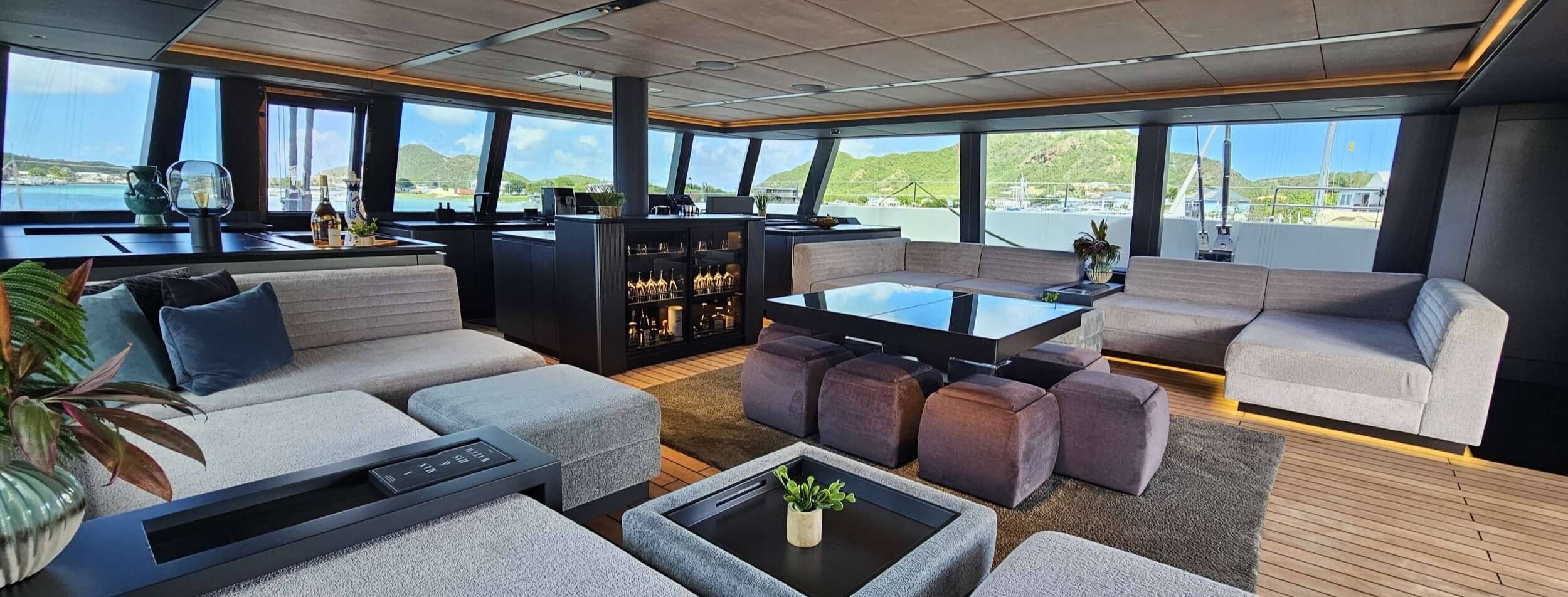 SHADES OF GREY Sunreef Yachts 16