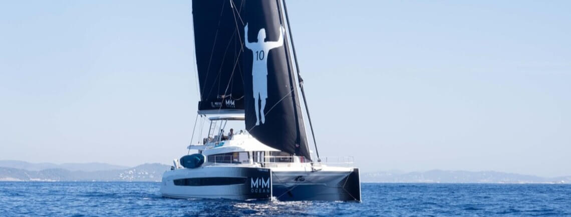 MIM OCEAN 3 Catana Catamaran 12