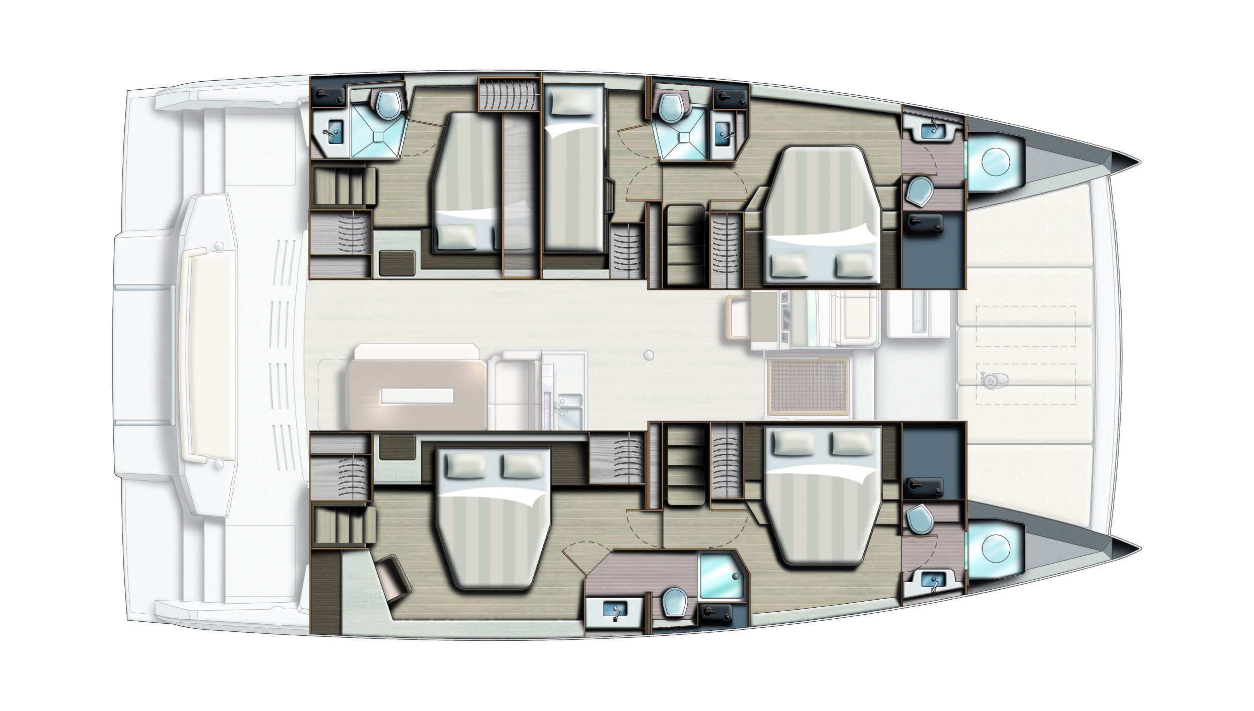 MIM OCEAN 3 Catana Catamaran 24