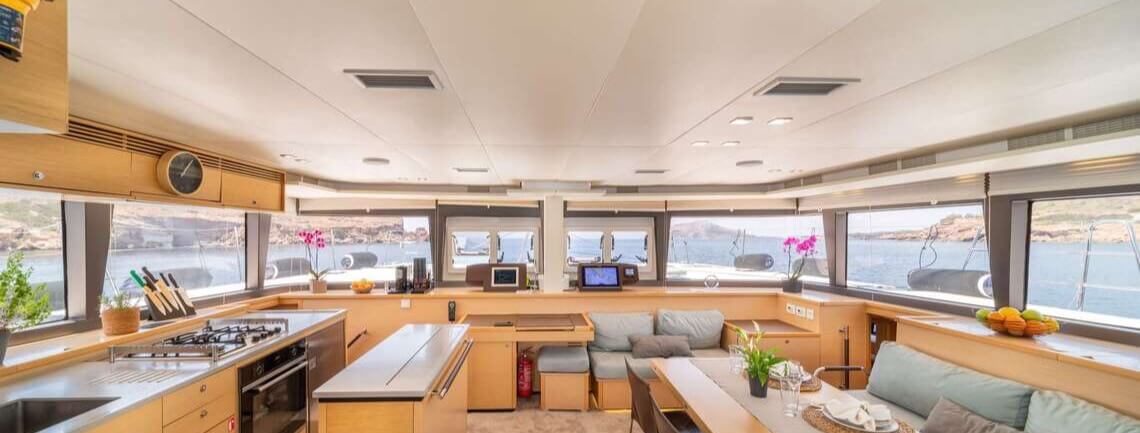 For Sail Lagoon Catamaran 12