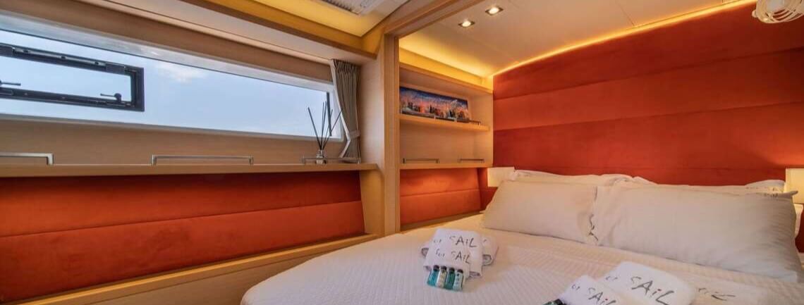 For Sail Lagoon Catamaran 17