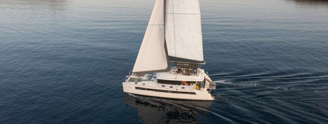For Sail Lagoon Catamaran 1