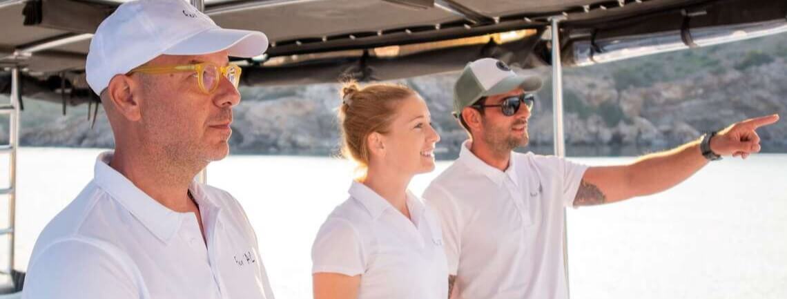 For Sail Lagoon Catamaran 11