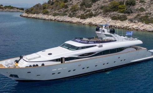 Location de yacht de luxe PAREAKI II