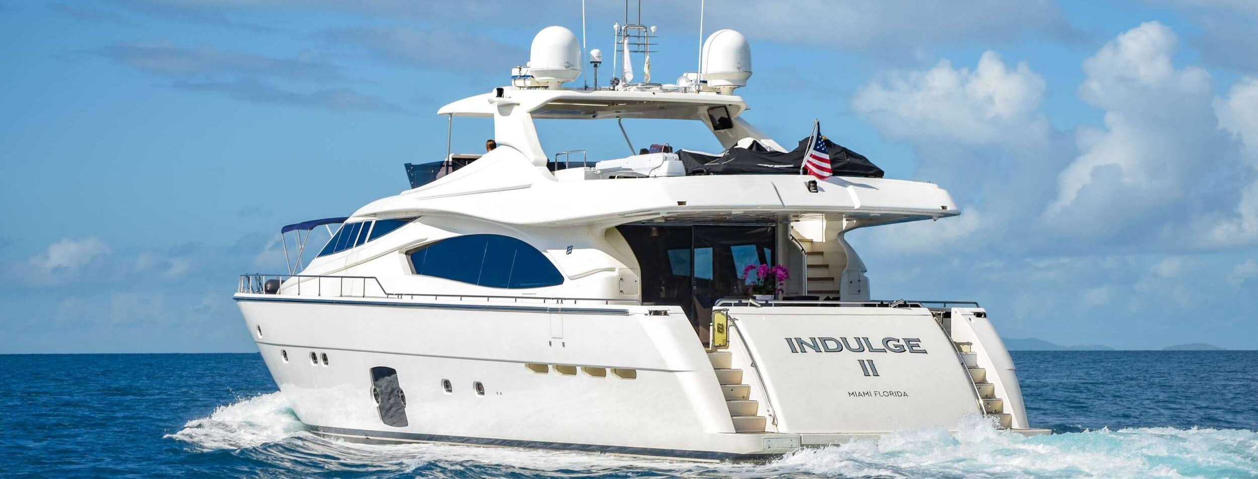 INDULGE II Ferretti 2