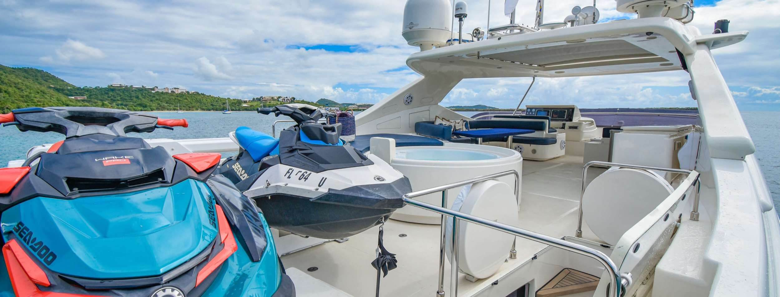 INDULGE II Ferretti 4