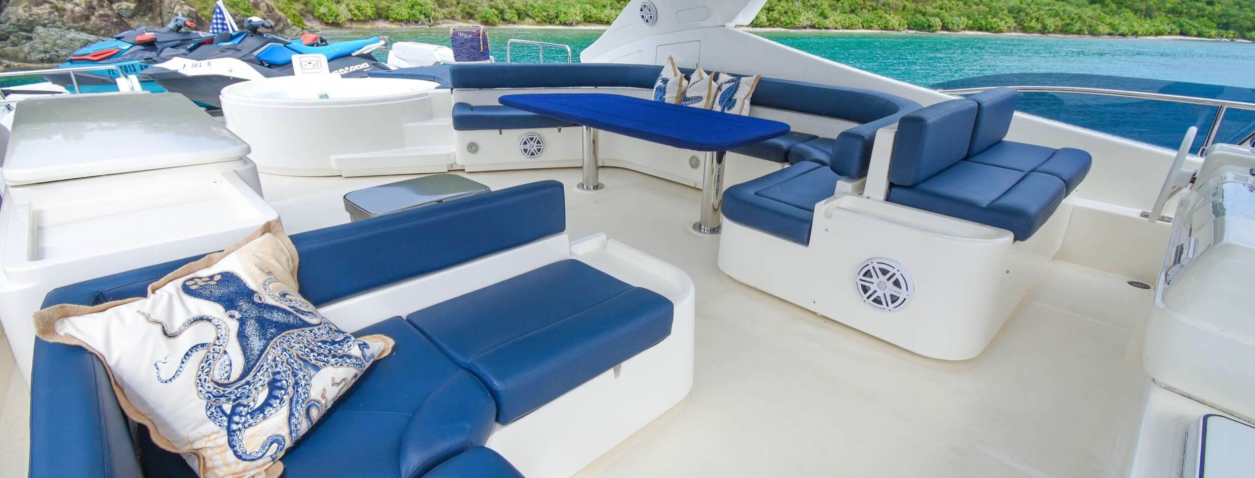 INDULGE II Ferretti 5