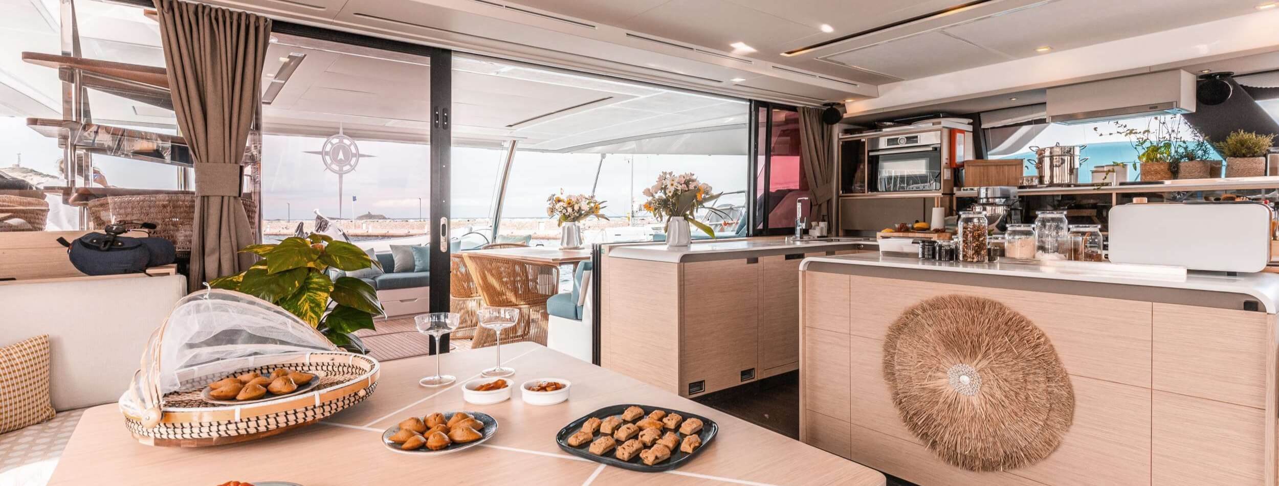 The Blue Dream Fountaine Pajot 8