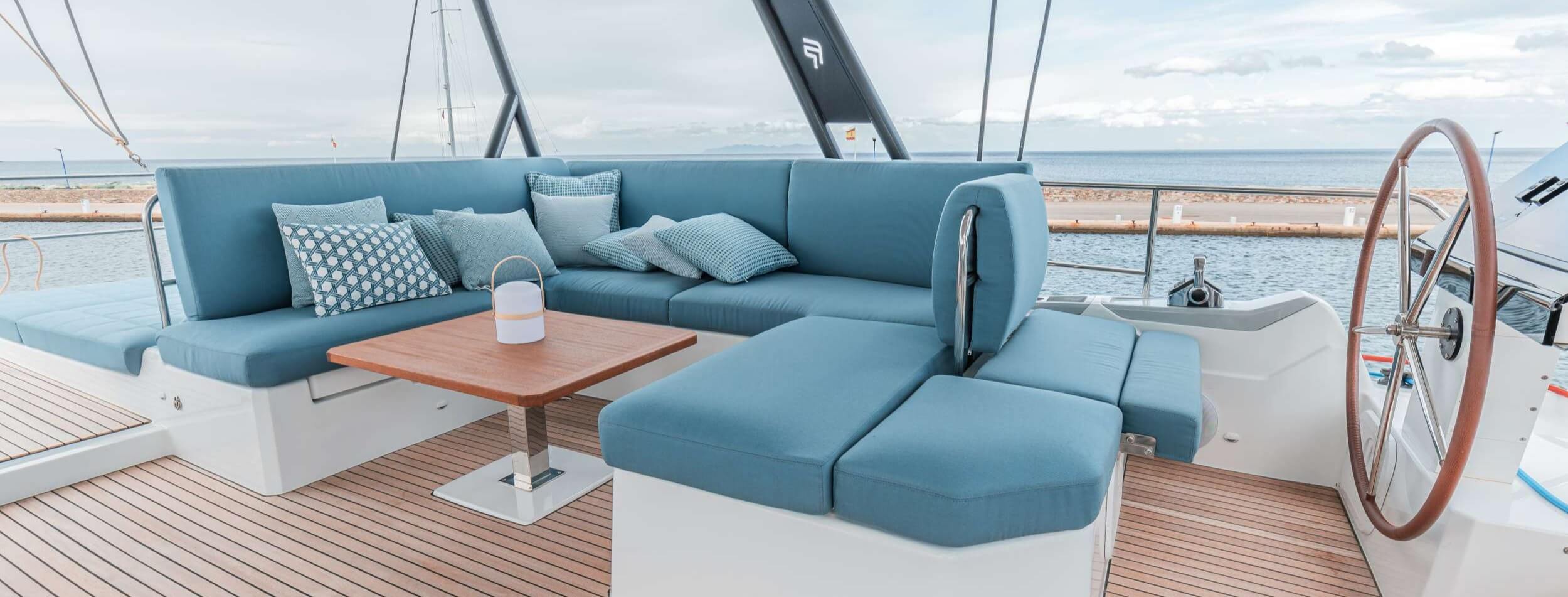 The Blue Dream Fountaine Pajot 2