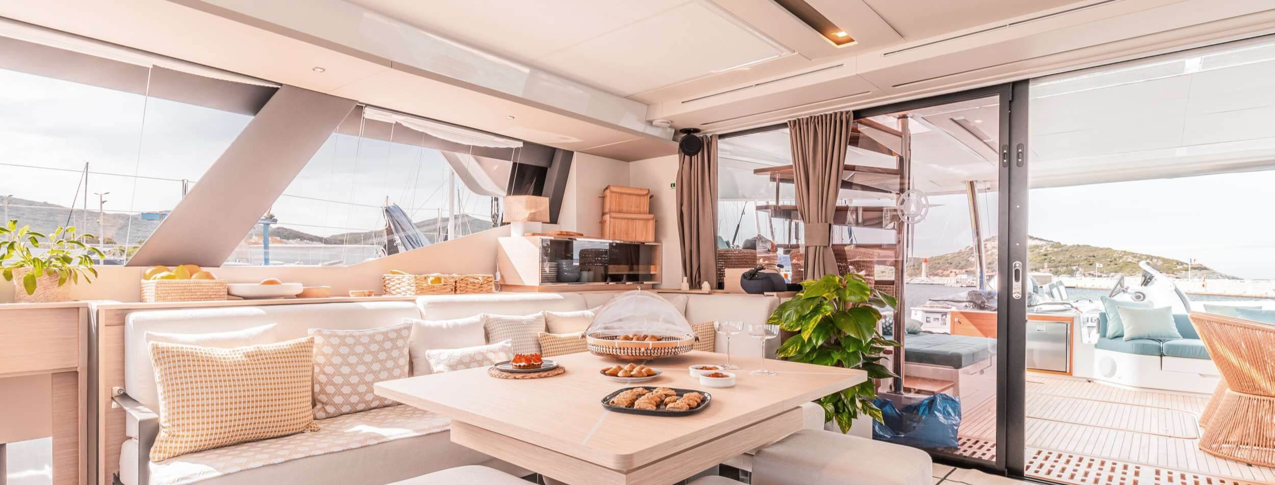 The Blue Dream Fountaine Pajot 10