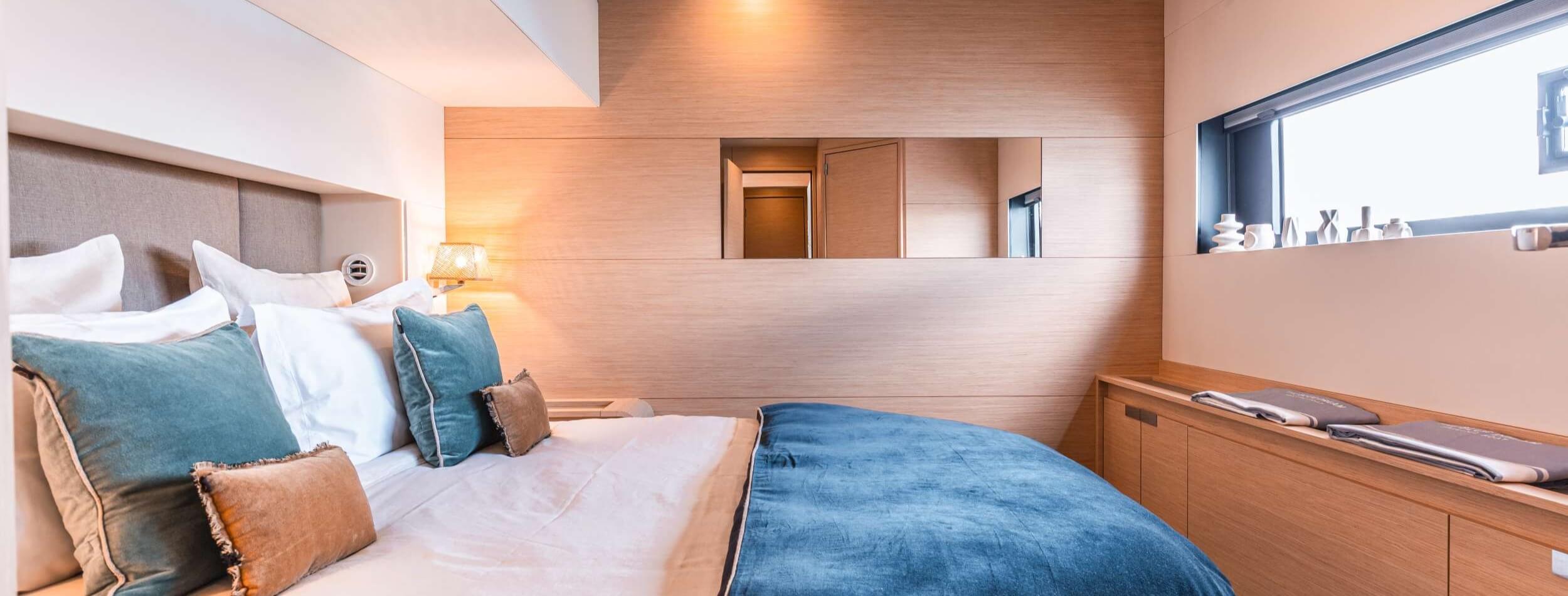 The Blue Dream Fountaine Pajot 12