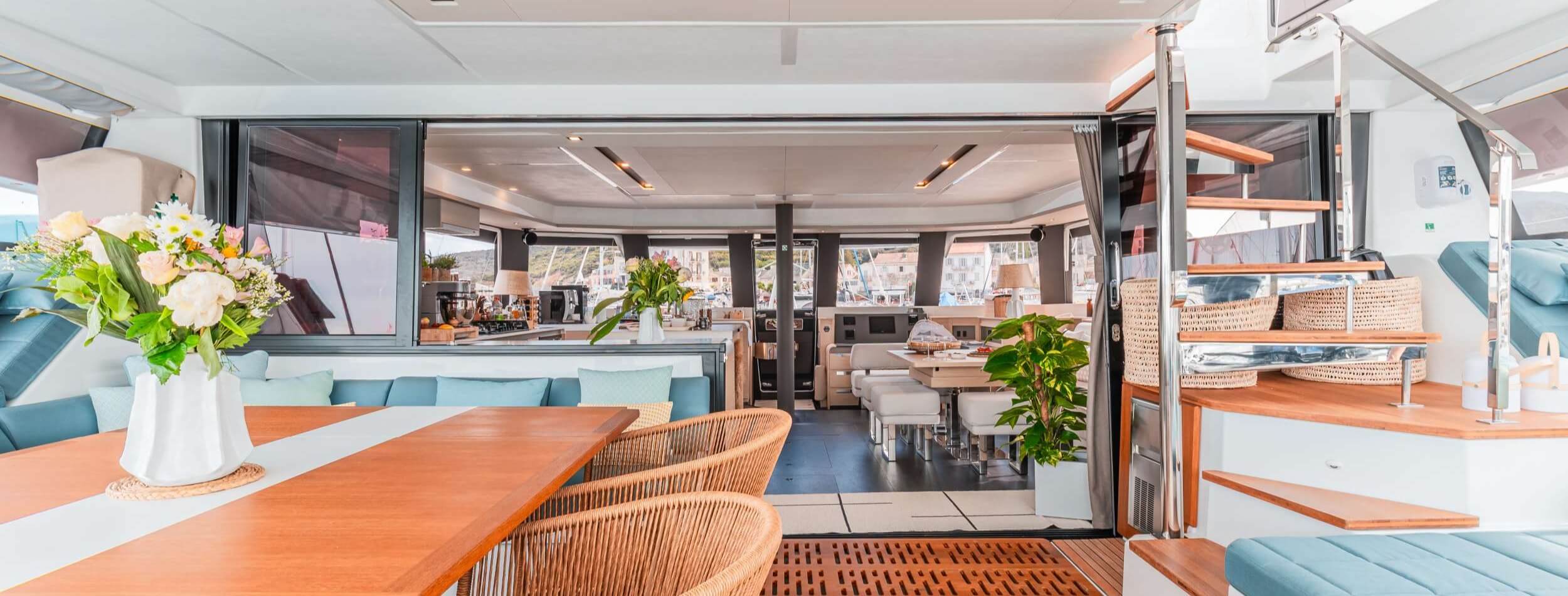 The Blue Dream Fountaine Pajot 3