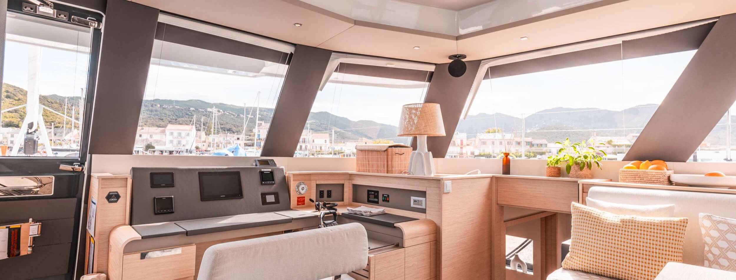 The Blue Dream Fountaine Pajot 16