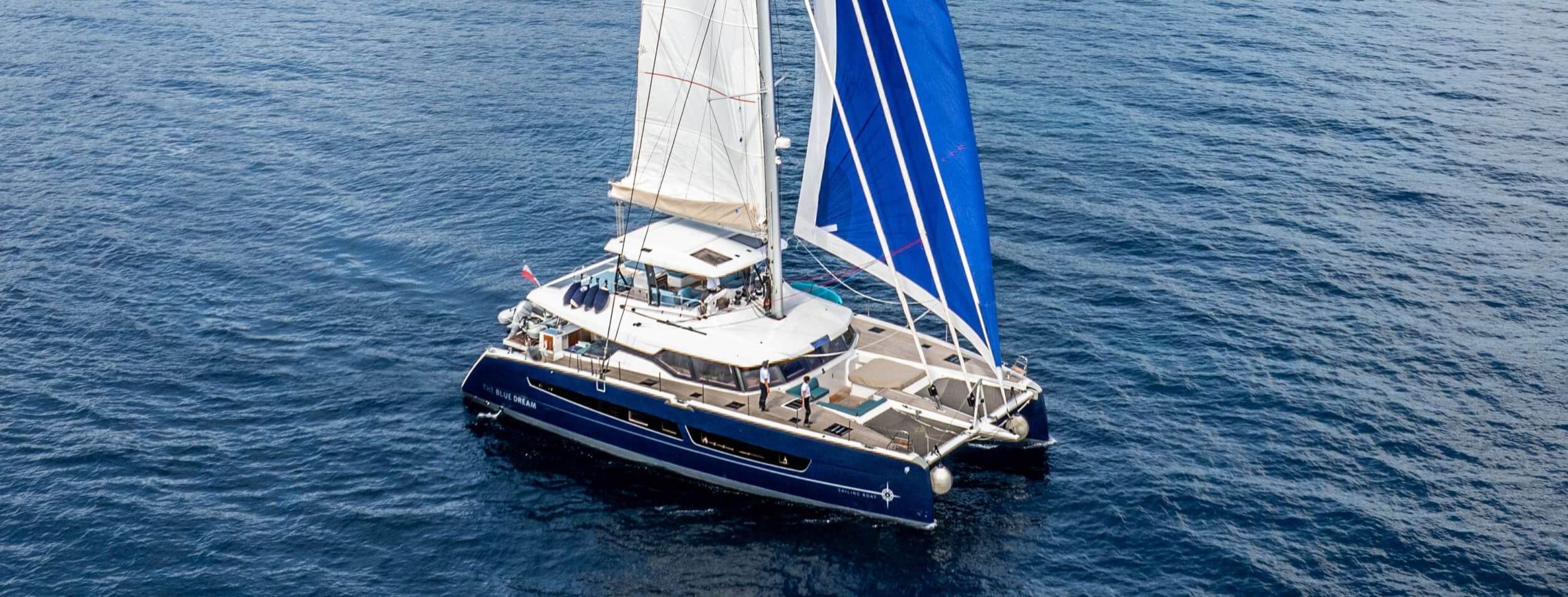 The Blue Dream Fountaine Pajot 1