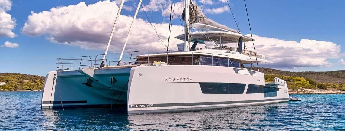 AD ASTRA 80 Fountaine Pajot 1