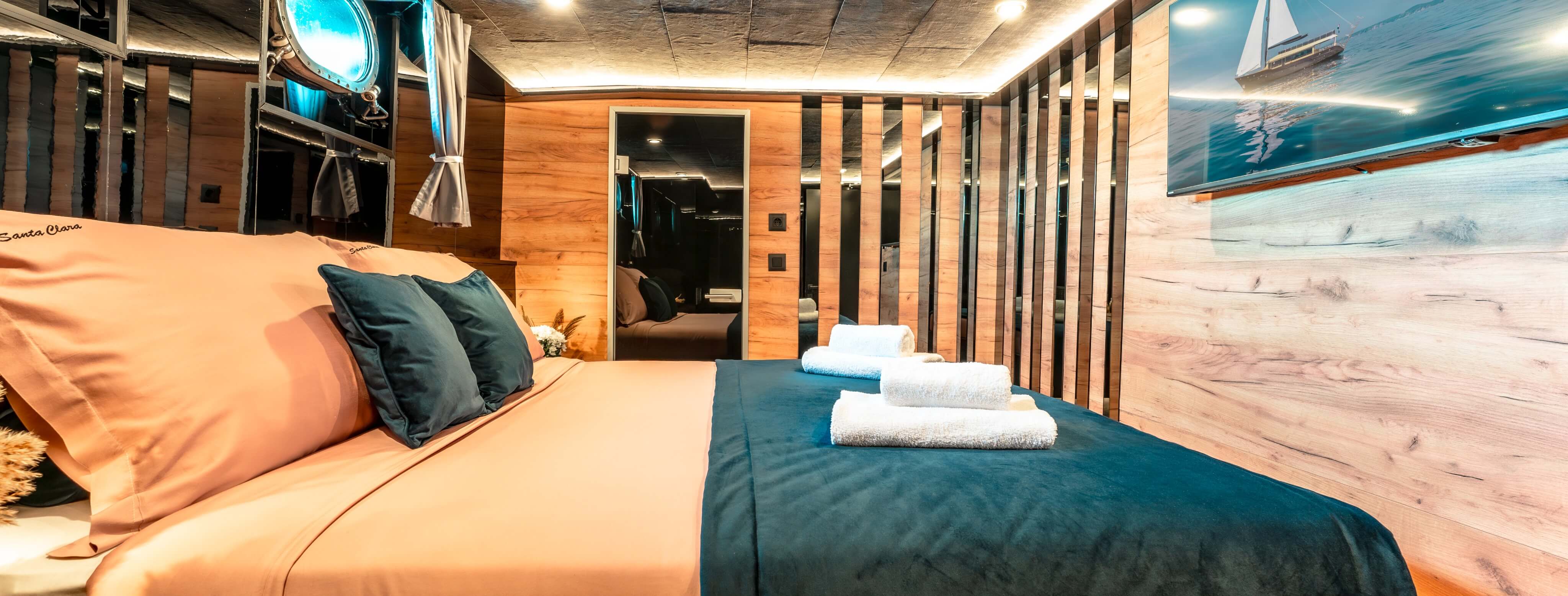 Santa Clara Turkish Gulet 12